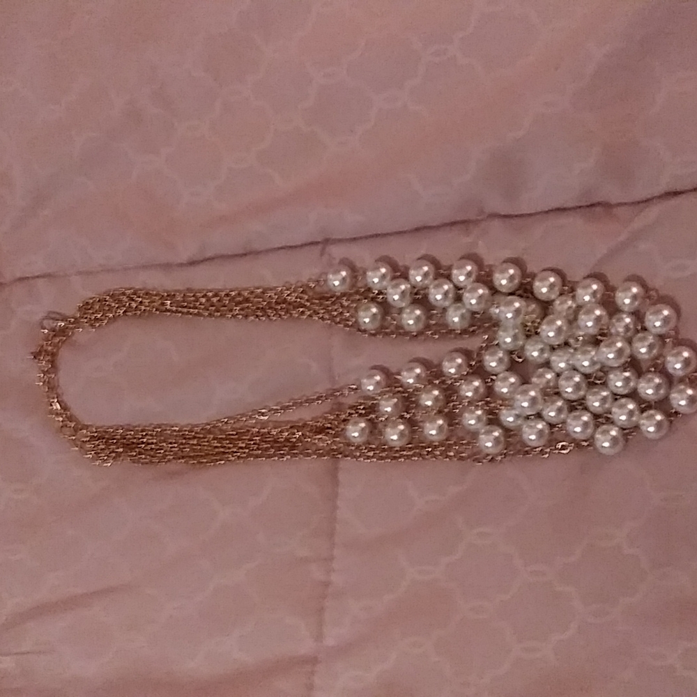 Pearl necklace